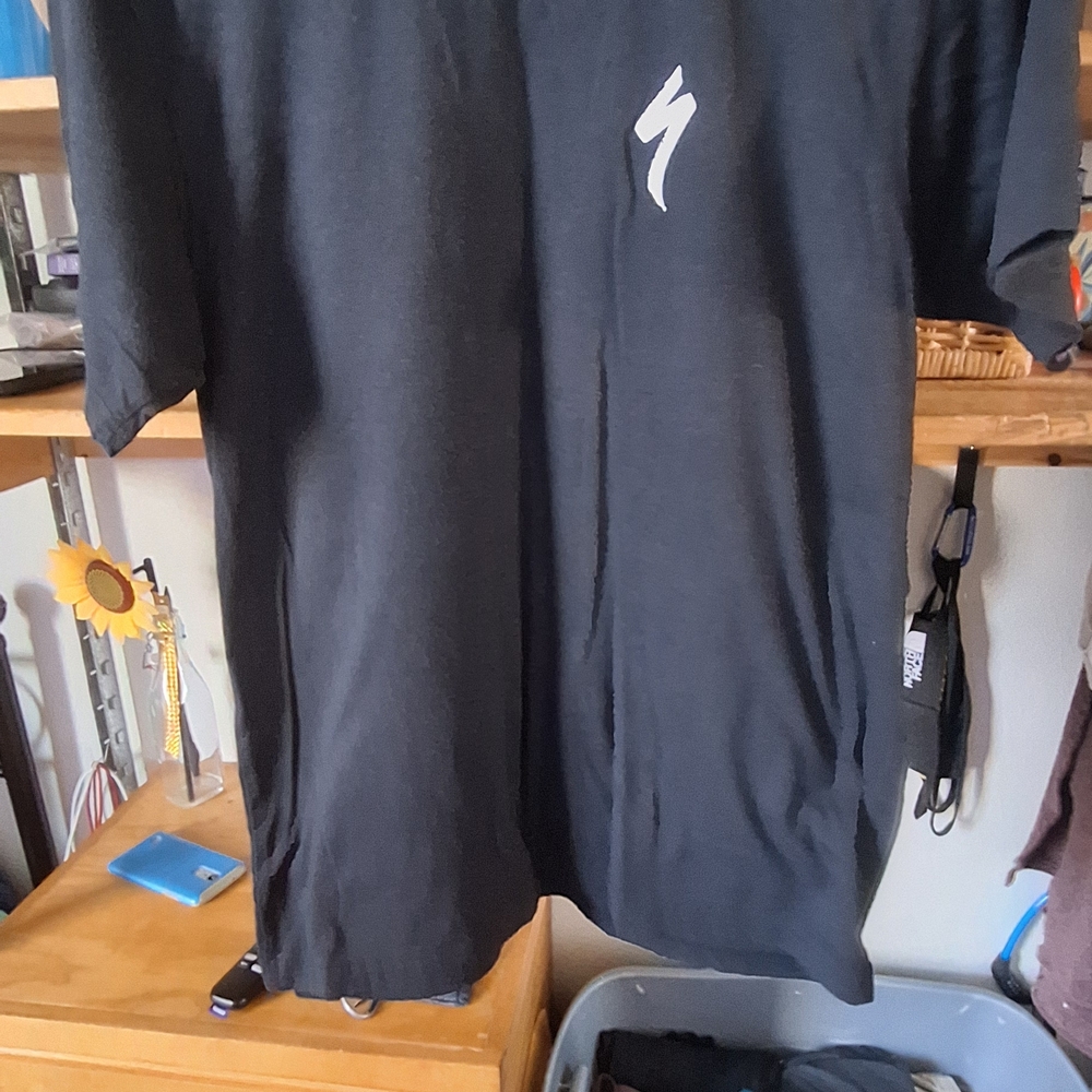 Specialized Black Short Sleeve Men's Tee